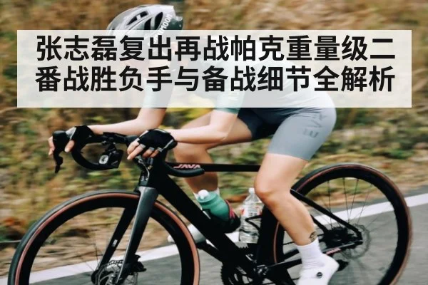 张志磊复出再战帕克重量级二番战胜负手与备战细节全解析 | jiuyou
